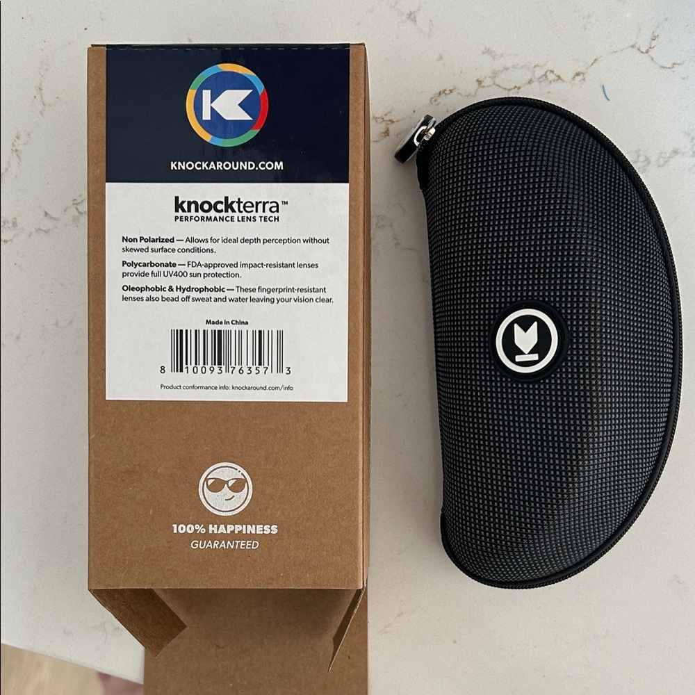 Knockaround Black Sunglasses - Picture 6 of 7